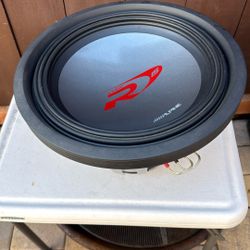 Alpine Type R 15” Subwoofer
