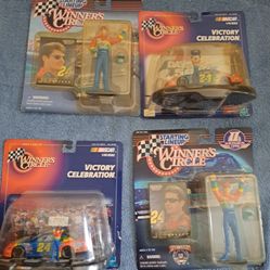 JEFF GORDON WINNERS CIRCLE FIGURES