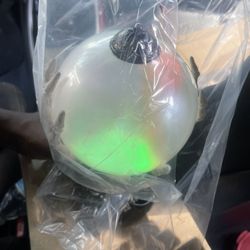 Halloween Magic Witch Hand Lamp