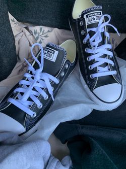 Brand New - Converse Chuck Taylor All Star Low Top Black White NEW