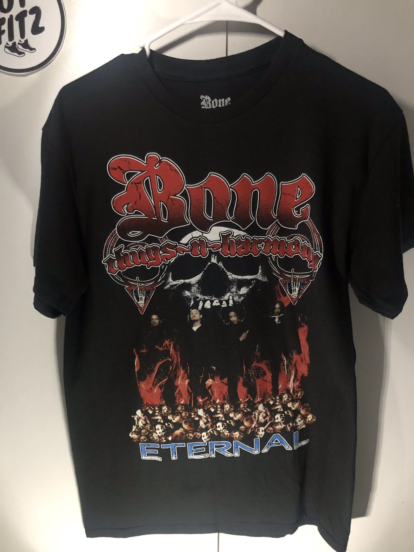 BONE THUGS N HARMONY TOUR T SHIRT