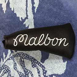 Malbon putter Headcover New