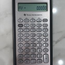 BA II Professional Calculator 