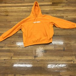 Supreme Hoodie Orange 