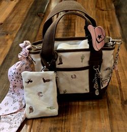 Brand New MADDEN GIRL Western Mini Tote