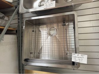 Kohler under-Mount 25in sink
