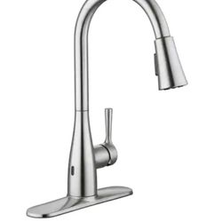 GLACIER BAY KITCHEN FAUCET TOUCH-LESS