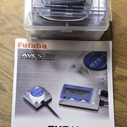 Futaba GY611 RC Helicopter Gyro system W/ S9256 digital helicopter gyro servo. 
