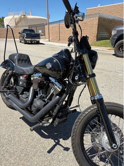 Harley Davidson Dyna Wide Glide