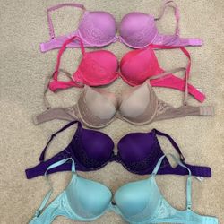 Victoria Secret Bra Bundle Size 36C