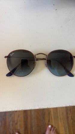 Ray Ban round metal