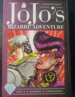 Jojo's Bizarre Adventure Part 4 Volume 1
