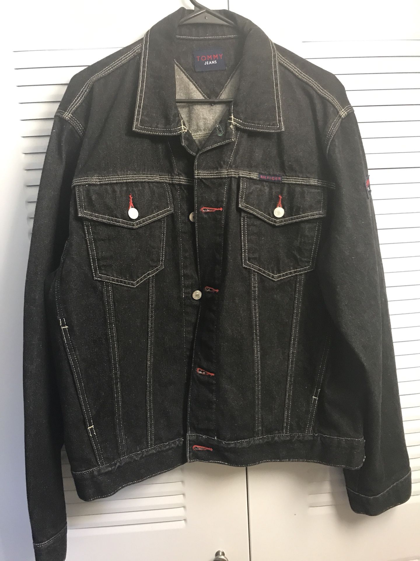 Vintage Tommy Jeans Denim Jacket