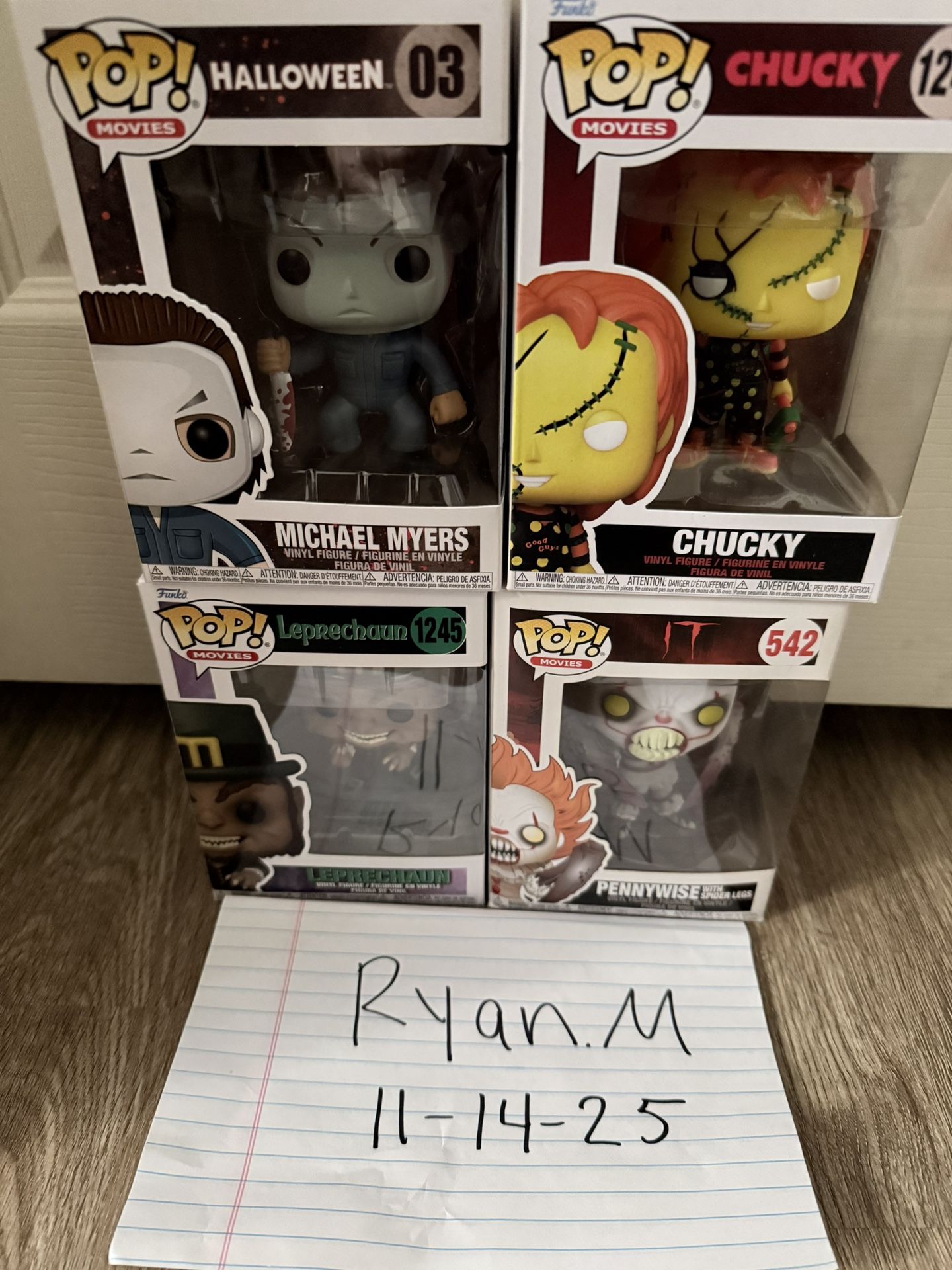 Funko Pop Lot