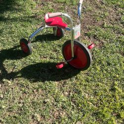 Silver Rider Tricycle Bike 