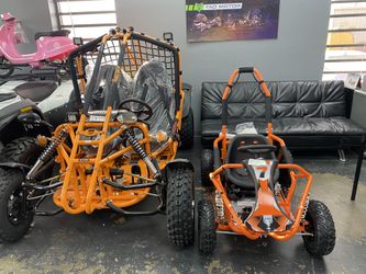 Brand New Go-Karts Different Models Starts From $799 & Up