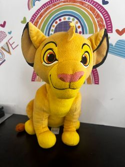DISNEY SIMBA ADORABLE 12 INCH, LIKE NEW