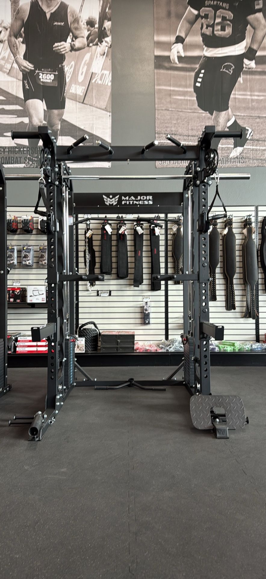 Major F22 or B52 or F22 PRO or B52 PRO Squat Rack Power Cage Functional Trainer with Smith Machine Option