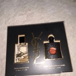 YSL Mini BLACK OPIUM & LIBRE Eau de Parfum SET ~ 2x Travel MINIS ~ 0.25oz/ 7.5mL
