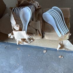 Asian Spoon Ceramic 75 Unit 
