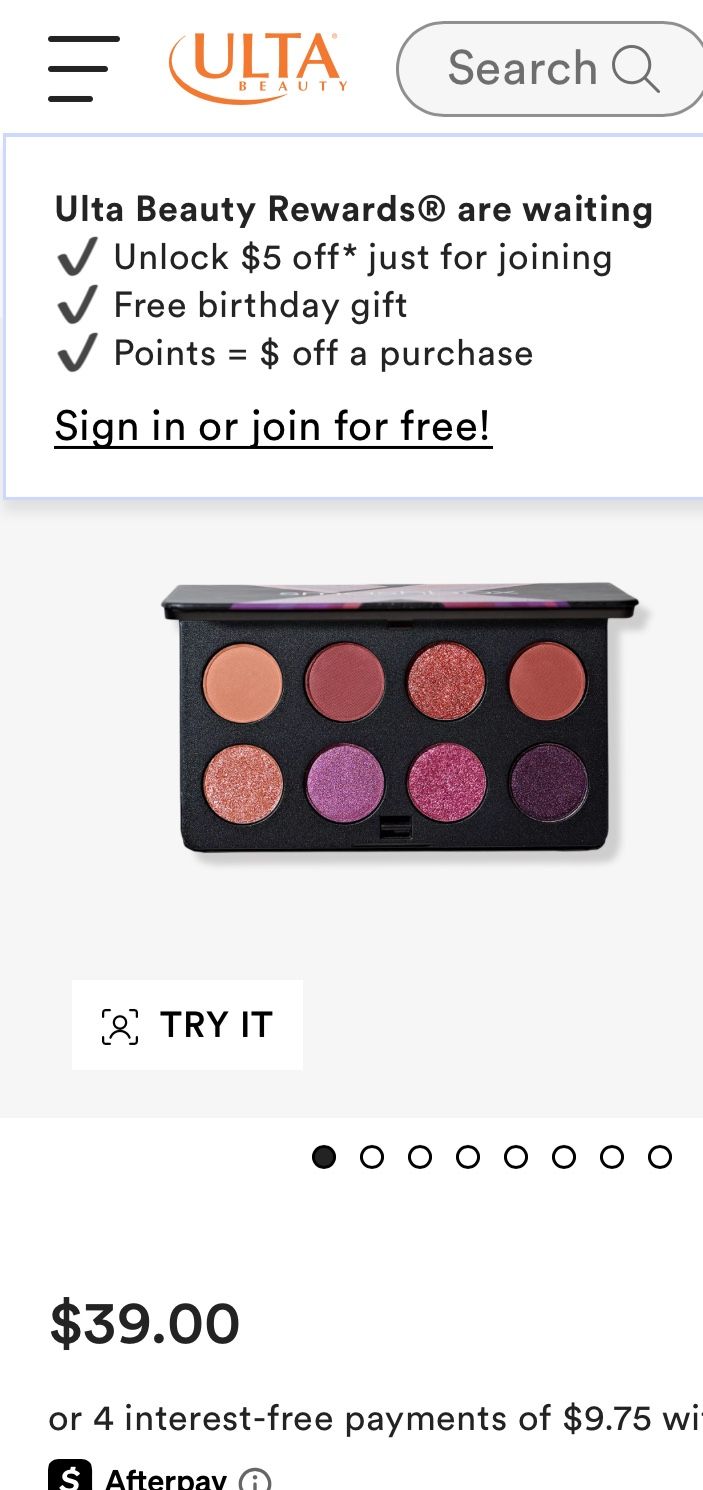 Smash Box Eyeshadow Palette