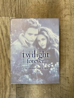 Twilight forever-The complete saga Dvds