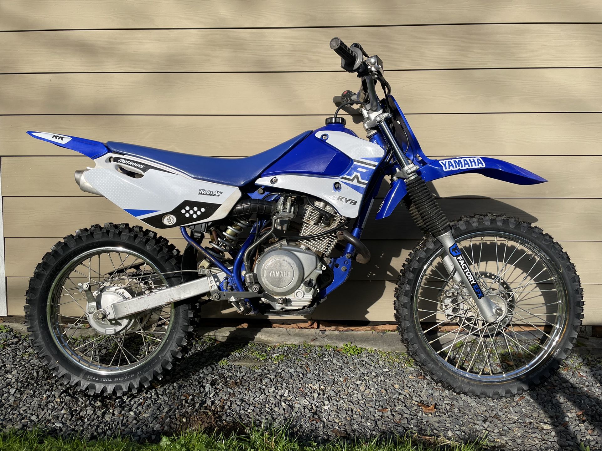 Yamaha ttr 125l deals
