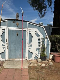 Corona 16 feet pole pruner with sow blade