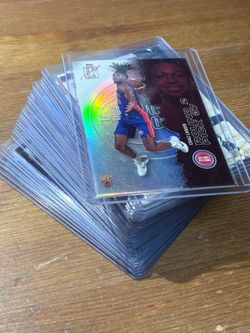 Stack of Basketball Cards - Mint