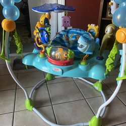 Bright Starts Disney Baby  Finding Nemo Sea Of Activities Jumper