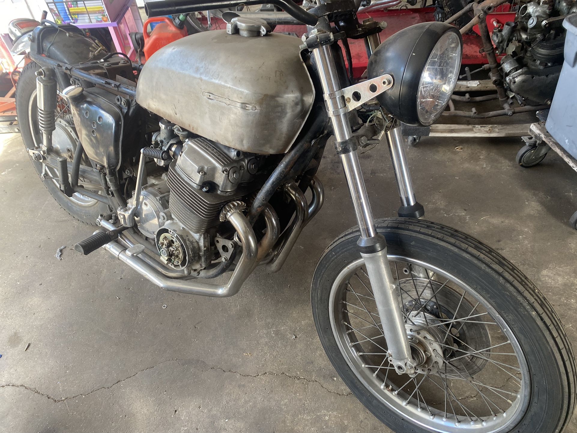 Honda Cb750 Part Project