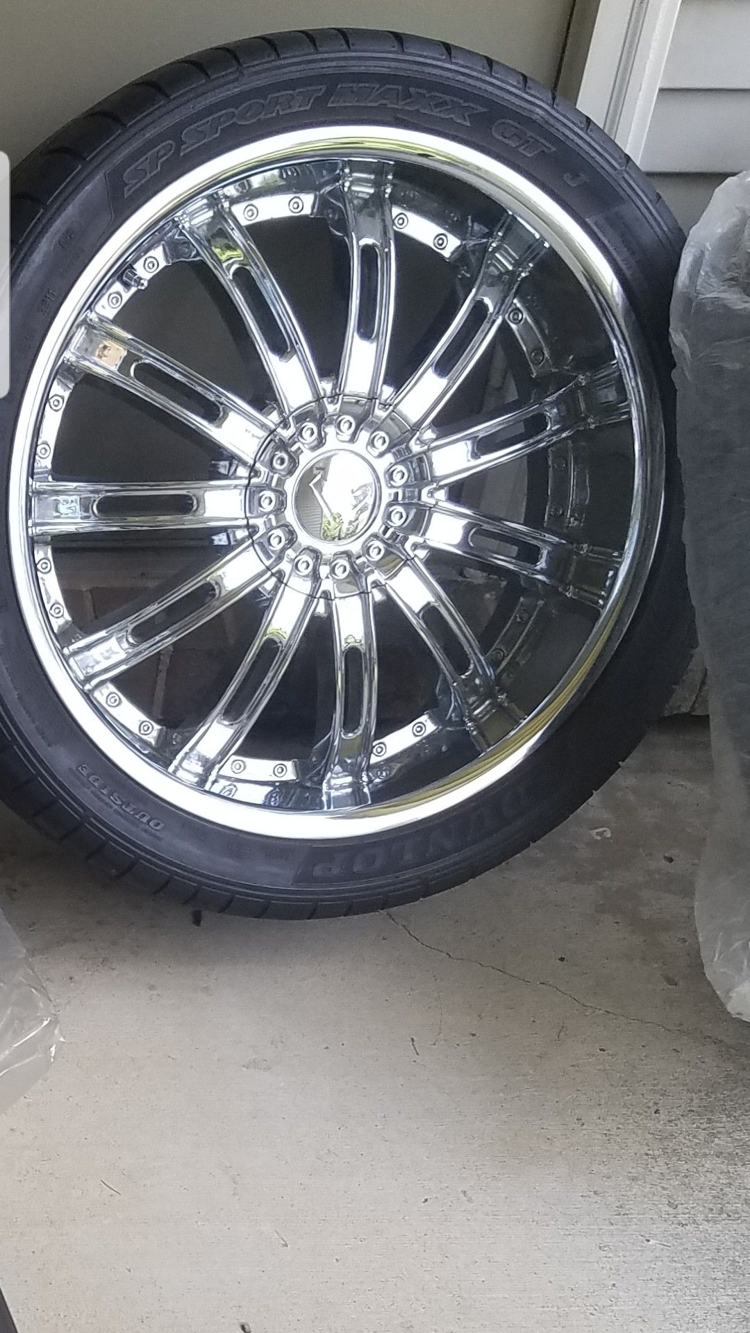 20 inch Velocity Wheels set $500