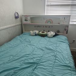 Bookcase Bed 