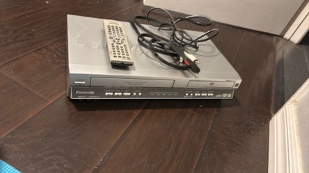 VHS/dvd combo