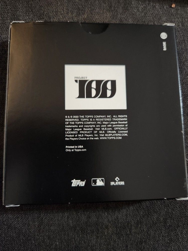 Julio Rodriguez Topps Project 100 ROOKIE RC Cracked ICE Card Arts & Crafts supplies