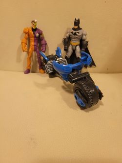 Batman 2face action figures