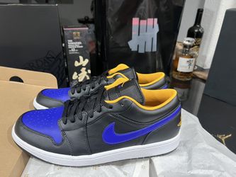 Jordan 1 Size 12.5 Lakers