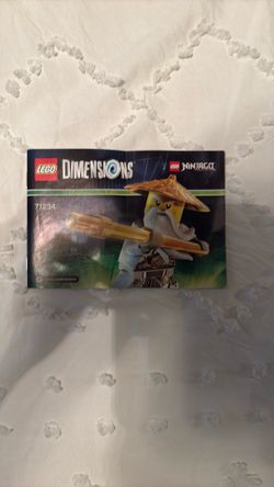 Lego dimension ninjago