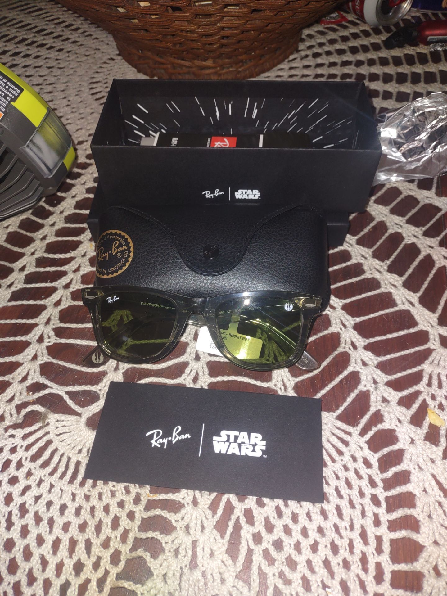Ray Ban Star was edition