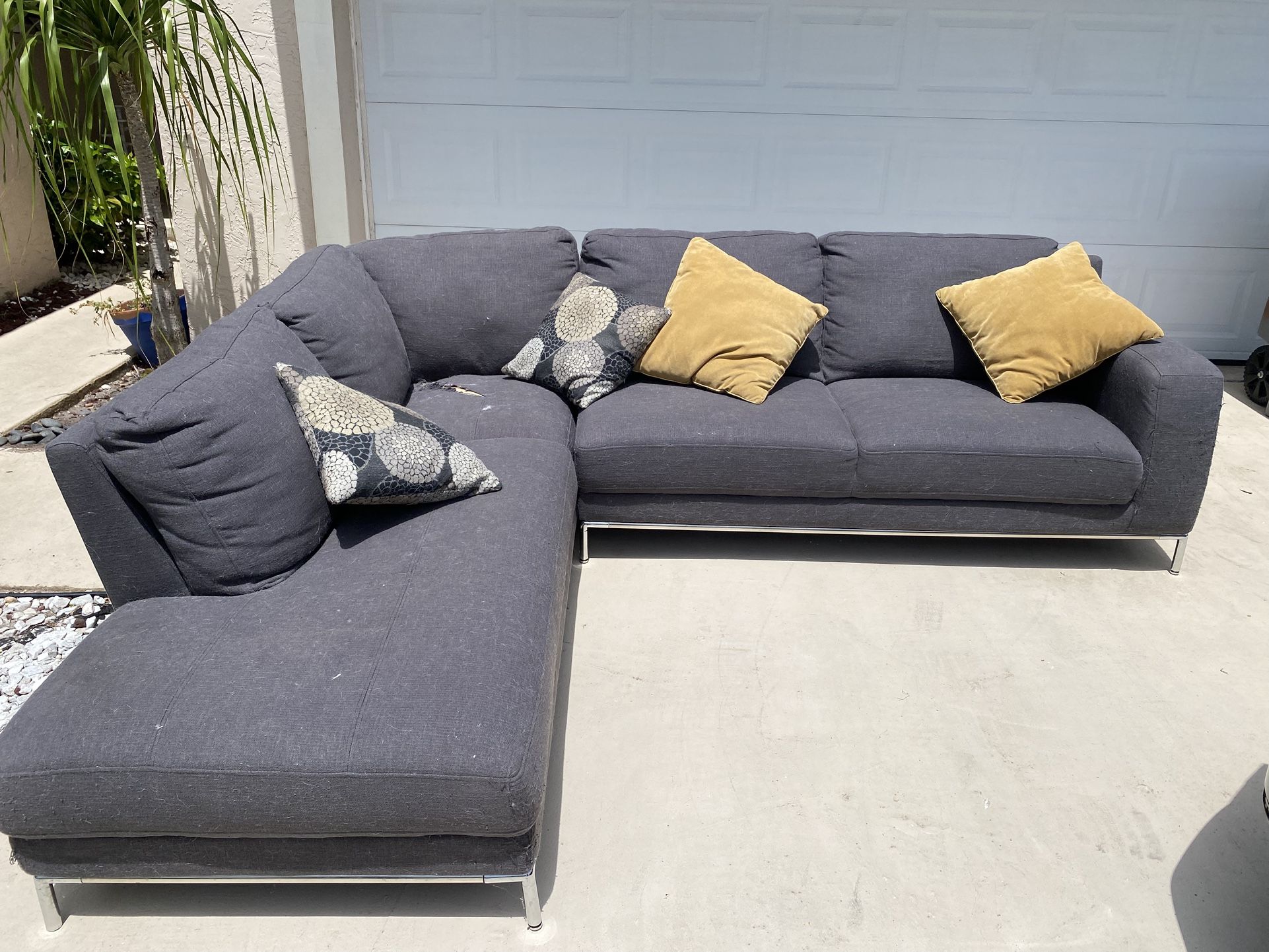 L Shape - Sofa