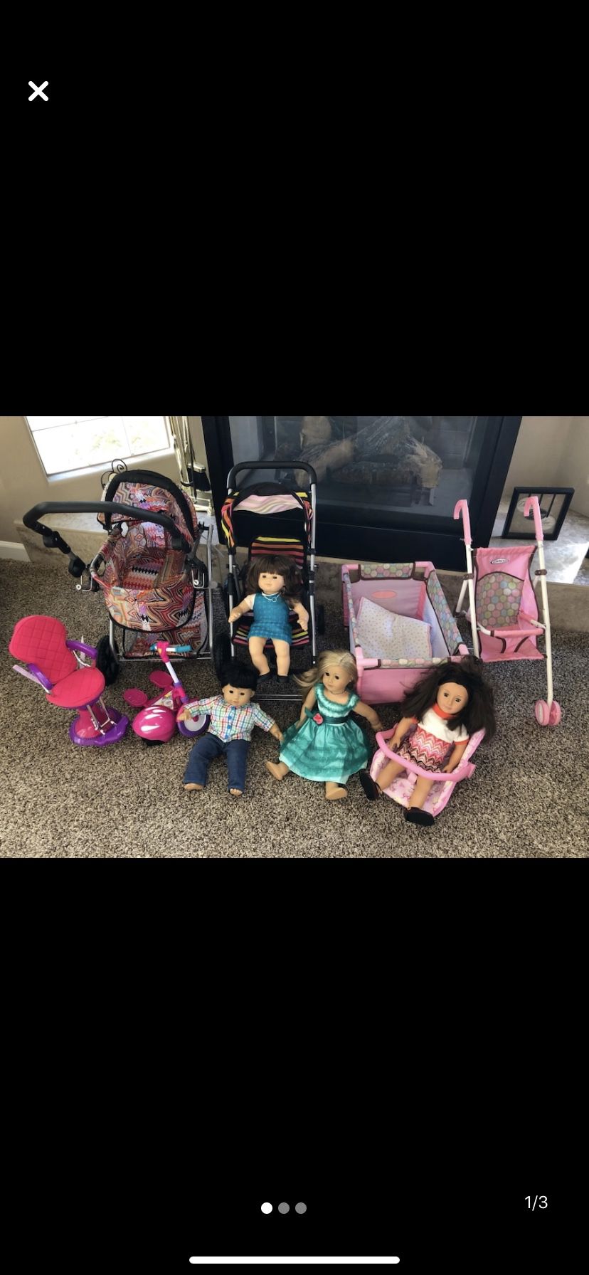 American girl doll accessories