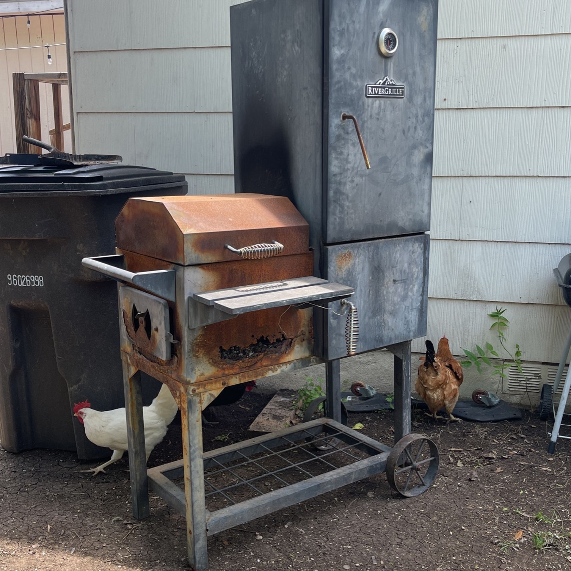 Bbq Smoker for Sale in San Antonio, TX OfferUp