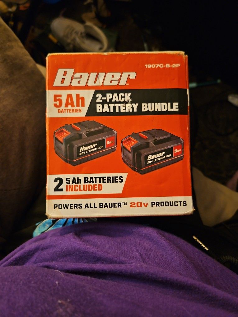2-Pack Battery Bundle