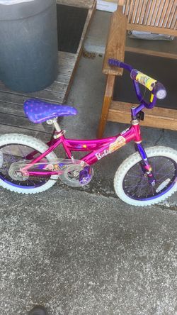 girl's bicycle