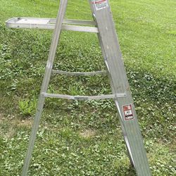 5’ Foot Werner Ladder Step Ladder 