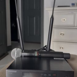 Shure QLXD24/SM58 Wireless Mic