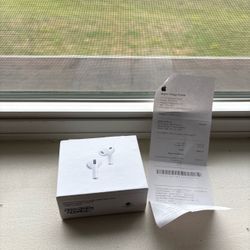 Never opened - AirPods Pro 3rd generation