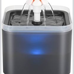 New Cat Dog Pet Fountain