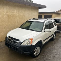 2002 Honda Cr-v