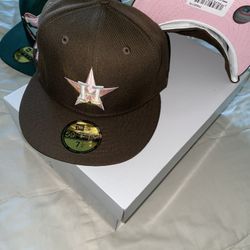 BROWN ASTROS PINK UV SIZE 7 1/4